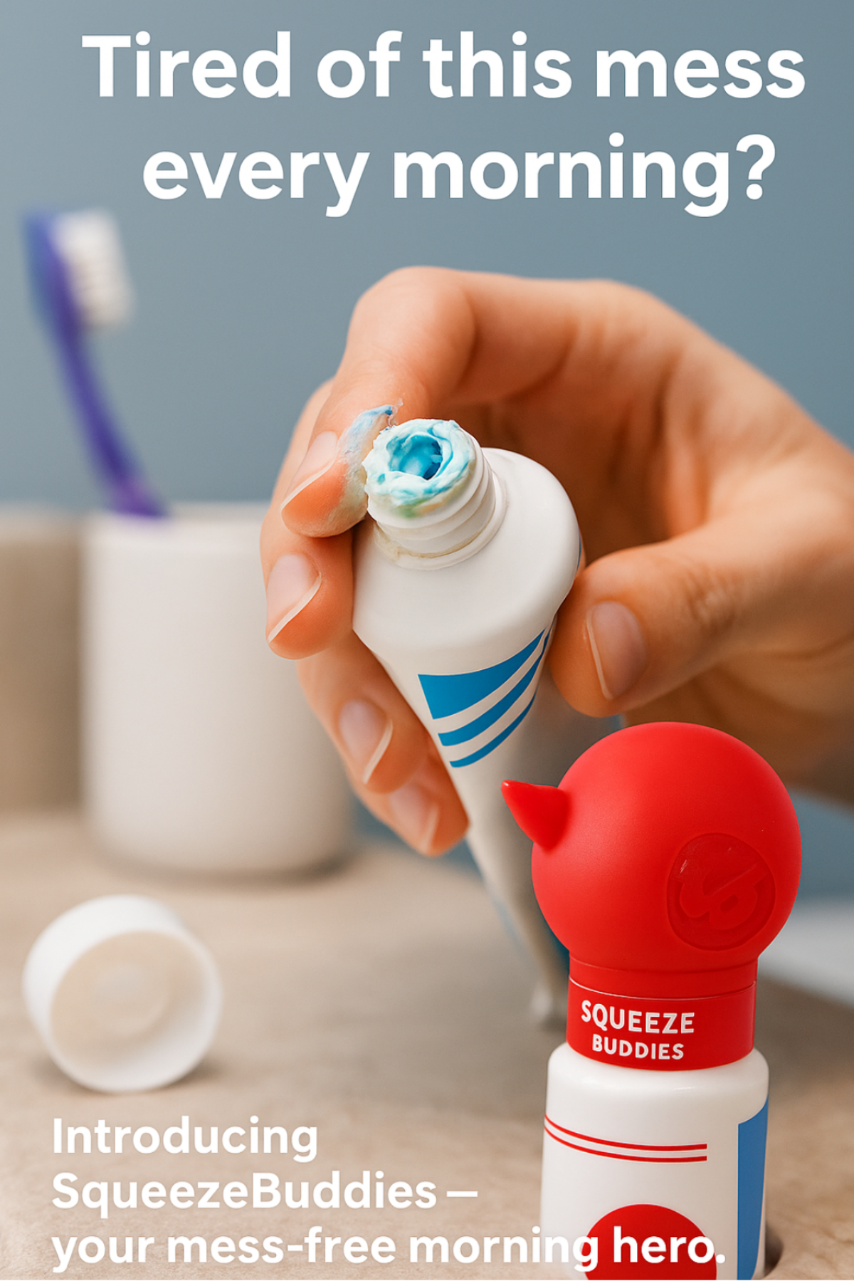 kids toothpaste Squeezer squeezeduddies