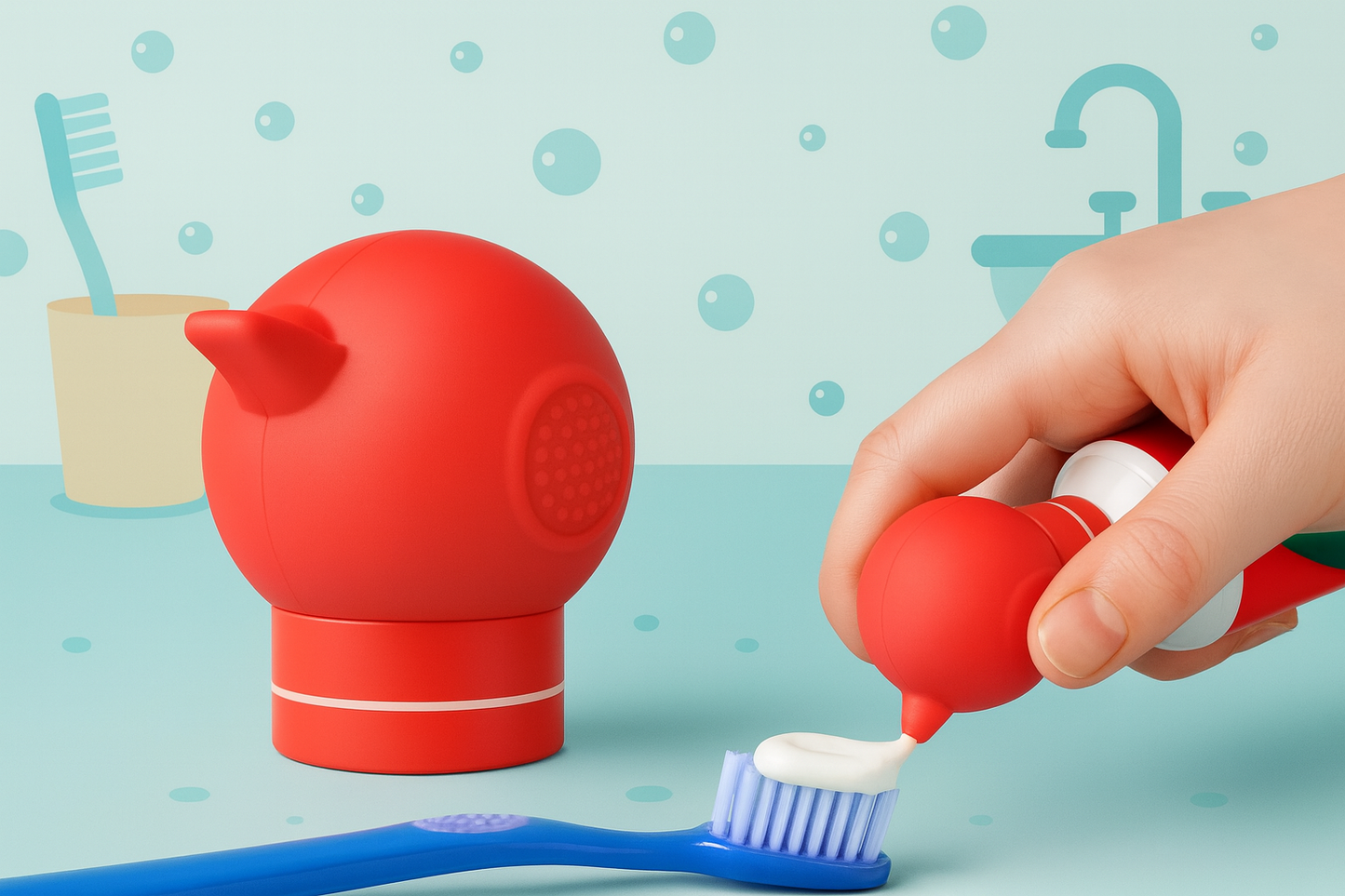 🎁 SqueezeBuddies™ Duo Pack | FireBuddie (Red) + SnowBuddie (White)