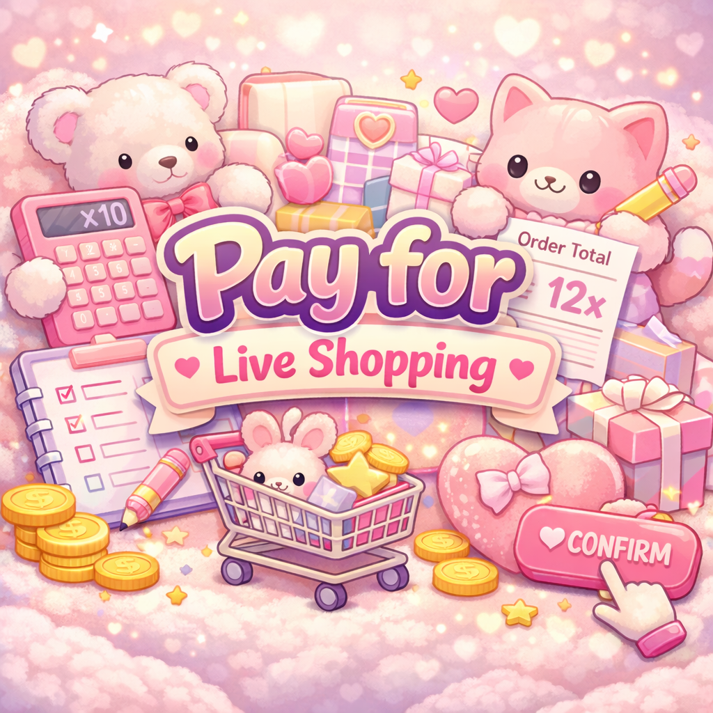 Pay for live shopping