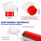 Squeezebuddies dispensers and squeezers measurements and material information